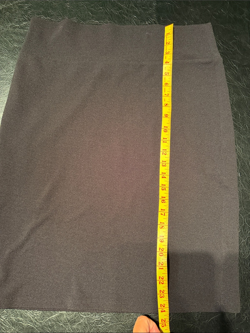 LuLuRoe Black size XL Classic Black Pencil Skirt - Picture 3 of 5